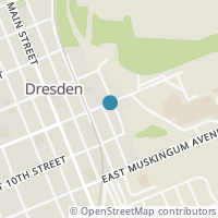 Map location of 902 E Canal St, Dresden OH 43821