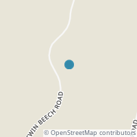 Map location of 71465 Twin Beech Rd, Bridgeport OH 43912