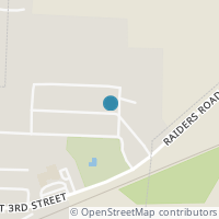 Map location of 12 Maple St, Frazeysburg OH 43822