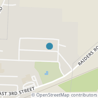 Map location of 11 Maple St, Frazeysburg OH 43822