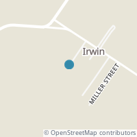 Map location of 24209 Bennett St, Irwin OH 43029