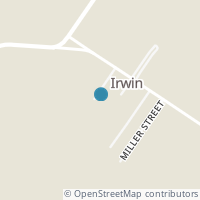 Map location of 24209 Bennett St, Irwin OH 43029