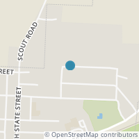 Map location of 27 Elm St, Frazeysburg OH 43822