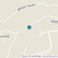 Map location of 50080 Fairpoint Maynard Rd, Saint Clairsville OH 43950