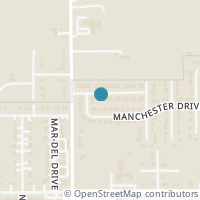 Map location of 731 Berkshire Dr, Greenville OH 45331