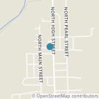 Map location of 409 N High St, Covington OH 45318