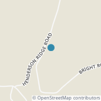 Map location of 71865 Henderson Ridge Rd, Saint Clairsville OH 43950