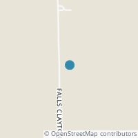Map location of 6135 N Greenville Falls Clayton Rd, Covington OH 45318