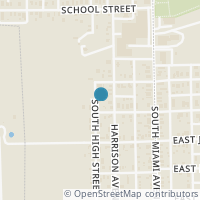 Map location of 318 S High St, Bradford OH 45308