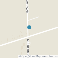 Map location of 6473 W Us Route 36, Covington OH 45318