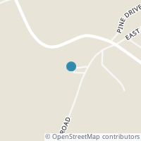 Map location of 72060 Sharon Rd, Bridgeport OH 43912