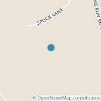 Map location of 71445 Spock Ln, Piedmont OH 43983