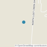 Map location of 6996 Lostcreek Shelby Rd, Fletcher OH 45326