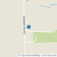 Map location of 7309 Zerber Rd, Bradford OH 45308