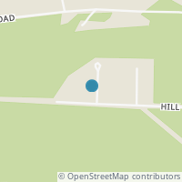 Map location of 4550 Hill Rd, Dresden OH 43821
