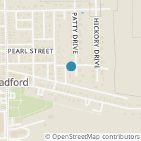 Map location of 409 Patty Dr, Bradford OH 45308
