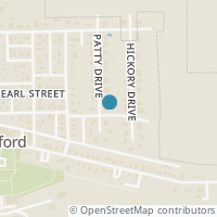 Map location of 504 Patty Dr, Bradford OH 45308
