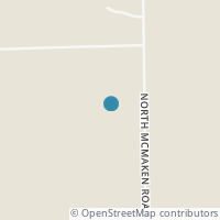 Map location of 6564 N Mcmaken Rd, Covington OH 45318