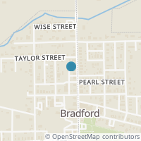 Map location of 419 N Miami Ave, Bradford OH 45308