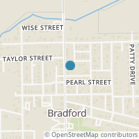 Map location of 420 N Miami Ave, Bradford OH 45308