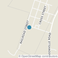 Map location of 437 Railroad St, Unionville Center OH 43077