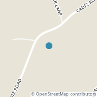Map location of 20870 Cadiz Rd, Quaker City OH 43773