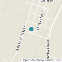 Map location of 512 4Th St, Unionville Center OH 43077