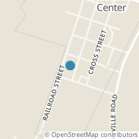 Map location of 429 Railroad St, Unionville Center OH 43077