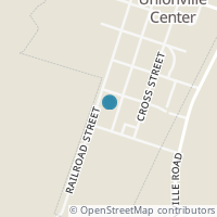 Map location of 427 Railroad St, Unionville Center OH 43077