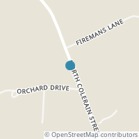 Map location of 72510 Colerain Rd, Dillonvale OH 43917