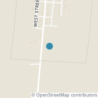 Map location of 708 S Walnut St, Fletcher OH 45326