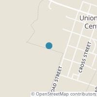 Map location of 422 Railroad St, Unionville Center OH 43077
