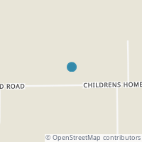 Map location of 5948 Childrens Home Bradford Rd, Greenville OH 45331