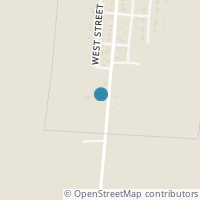 Map location of 705 S Walnut St, Fletcher OH 45326