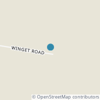 Map location of 21576 Winget Rd, Milford Center OH 43045