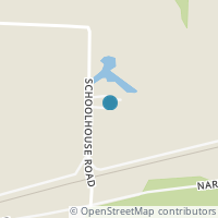 Map location of 5093 School House Rd, Frazeysburg OH 43822