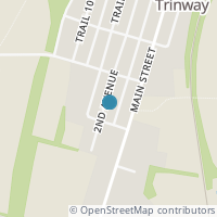 Map location of 12435 2Nd Ave, Trinway OH 43842