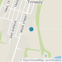 Map location of 12440 Main St, Trinway OH 43842