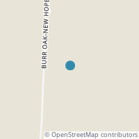 Map location of 7675 Burr Oak New Hope Rd, Fletcher OH 45326
