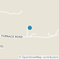 Map location of 16257 Mary Ann Furnace Rd, Nashport OH 43830