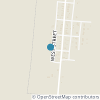 Map location of 15 W 6Th St, Fletcher OH 45326