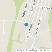 Map location of 3150 5Th St, Trinway OH 43842