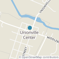 Map location of 105 W Main St #10512, Unionville Center OH 43077