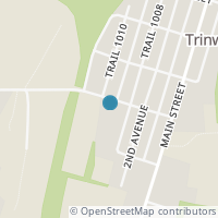 Map location of 3170 5Th St, Trinway OH 43842