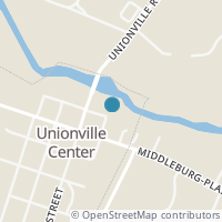 Map location of 300 Darbyview St, Unionville Center OH 43077