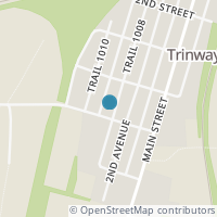 Map location of 3145 5Th St, Trinway OH 43842