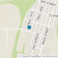 Map location of 12535 3Rd Ave, Trinway OH 43842