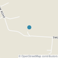 Map location of 10275 Smokey Row Rd, Saint Louisville OH 43071