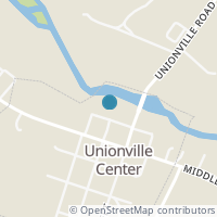 Map location of 308 Darbyview Dr, Unionville Center OH 43077