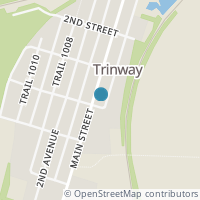 Map location of 12630 Main St, Trinway OH 43842